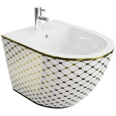 LaVita Sofi 5900378334026 bidet wiszący dwukolorowy