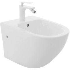 Rea Carlo Mini REAC2276 bidet wiszący biały