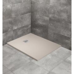 Radaway Kyntos F HKF1609084 brodzik prostokątny 160x90 cm beżowy