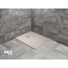 Radaway Kyntos F HKF1208084 brodzik prostokątny 120x80 cm beżowy