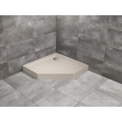 Radaway Doros PT Compact SDRPT80800584S brodzik pięciokątny 80x80 cm