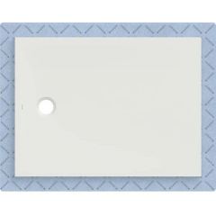 Geberit CleanFloor30 551114001 brodzik prostokątny 120x90 cm biały