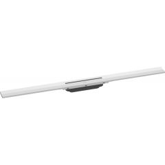 Hansgrohe RainDrain Flex 56045700 element zewnętrzny odpływu 90 cm biały