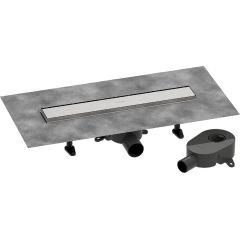 Hansgrohe RainDrain Go 56270800 odpływ liniowy 50 cm stal