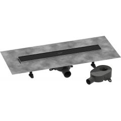 Hansgrohe RainDrain Go 56271670 odpływ liniowy 60 cm czarny