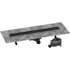 Hansgrohe RainDrain Go 56272670 odpływ liniowy 70 cm czarny