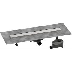 Hansgrohe RainDrain Go 56272800 odpływ liniowy 70 cm stal