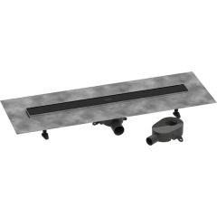 Hansgrohe RainDrain Go 56273670 odpływ liniowy 80 cm czarny