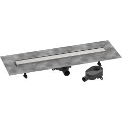 Hansgrohe RainDrain Go 56273800 odpływ liniowy 80 cm stal