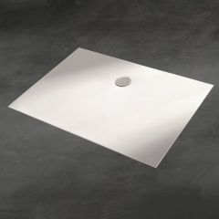 Kronenbach Cube KBMD1480 brodzik prostokątny 140x80 cm biały