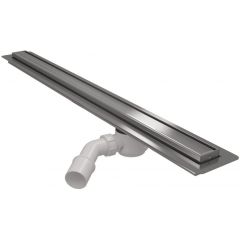 McAlpine Omega Slim MPCD900OBNTKPL odpływ prysznicowy 90 cm stal