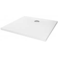 New Trendy Nex B0455 brodzik kwadratowy 100x100 cm biały