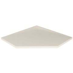 New Trendy Nex Shade B0483 brodzik pięciokątny 90x90 cm beżowy