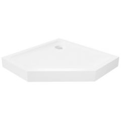 New Trendy Mild B0603 brodzik pięciokątny 90x90 cm biały