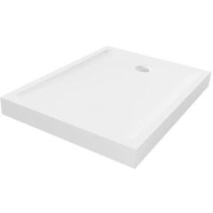 New Trendy Mild B0614 brodzik prostokątny 120x80 cm biały