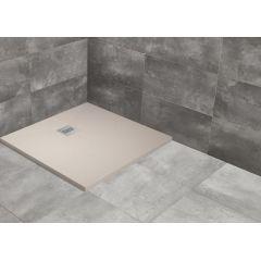 Radaway Kyntos C HKC808084 brodzik kwadratowy 80x80 cm beżowy