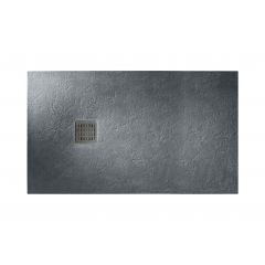 Roca Terran AP1013E832001200 brodzik prostokątny 100x80 cm szary