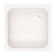 Roca Sacha A2B517G000 brodzik kwadratowy 80x80 cm biały