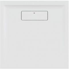 Sanplast Modern Mineral 645570002001000 brodzik kwadratowy 80x80 cm biały