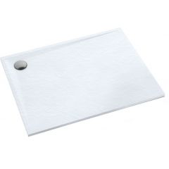 Schedline Libra 3SPL1P8090BST brodzik prostokątny 90x80 cm biały