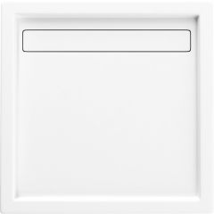 Schedpol Camparo 3082 brodzik kwadratowy 100x100 cm biały