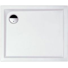 Sanplast Prestige 615070133001002 brodzik prostokątny 100x80 cm biały