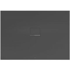 Villeroy & Boch Squaro Infinity UDQ1410SQI2IV1S brodzik prostokątny 140x100 cm antracyt