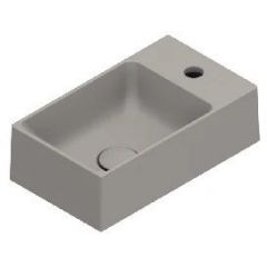 Catalano Premium 0220411032 umywalka 40x23 cm prostokątna ścienna biała