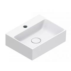 Catalano Verso 0220451001 umywalka 45x35 cm prostokątna ścienna biała