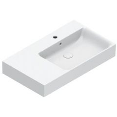 Catalano New Premium 0220831001 umywalka 80x47 cm prostokątna ścienna-meblowa-nablatowa biała