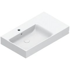 Catalano Premium 0220841001 umywalka 80x47 cm prostokątna meblowa biała Catalano Premium 0220841001 umywalka 80x47 cm prostokątna meblowa biała