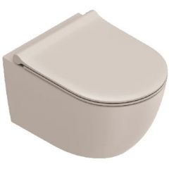 Catalano Sfera 0511700031 miska wc wisząca bez kołnierza beż mat