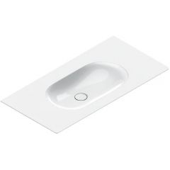 Catalano Horizon 0521010001 umywalka 100x50 cm prostokątna ścienna-meblowa biała