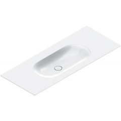 Catalano Sfera 0521261001 umywalka 125x50 cm prostokątna ścienna-meblowa-z blatem biała