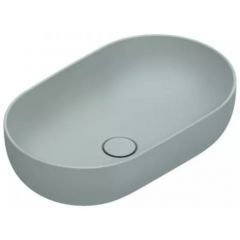 Catalano Sfera 0522610028 umywalka 60x37 cm owalna nablatowa niebieska