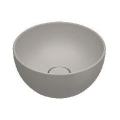 Catalano Sfera 0523320032 umywalka 32x32 cm okrągła nablatowa szary/kamień mat