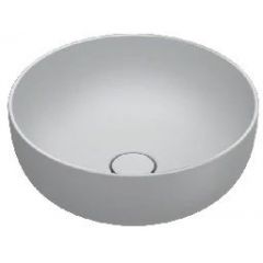 Catalano Sfera 0523430023 umywalka 42x42 cm okrągła nablatowa szary/kamień
