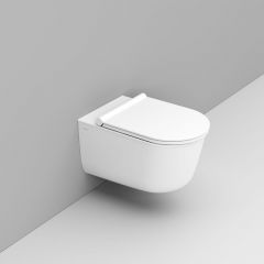 Ceramica Dolomite Mayka D482501 miska wc wisząca bez kołnierza biały