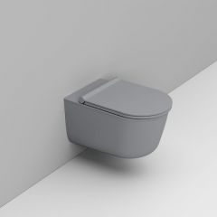 Ceramica Dolomite Mayka D482545 miska wc wisząca bez kołnierza szary