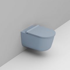 Ceramica Dolomite Mayka D482571 miska wc wisząca bez kołnierza niebieski