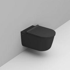 Ceramica Dolomite Mayka D482581 miska wc wisząca bez kołnierza czarny