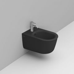 Ceramica Dolomite Mayka D482681 bidet wiszący czarny