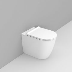 Ceramica Dolomite Mayka D483141 miska wc stojąca bez kołnierza biały