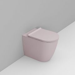Ceramica Dolomite Mayka D483165 miska wc stojąca bez kołnierza różowy