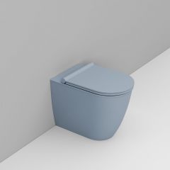 Ceramica Dolomite Mayka D483171 miska wc stojąca bez kołnierza niebieski