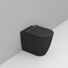 Ceramica Dolomite Mayka D483181 miska wc stojąca bez kołnierza czarny mat