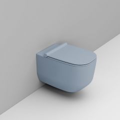 Ceramica Dolomite Alba D502571 miska wc wisząca bez kołnierza niebieski