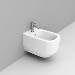 Ceramica Dolomite Alba D502641 bidet wiszący biały
