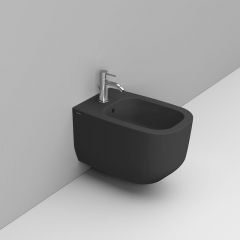 Ceramica Dolomite Alba D502681 bidet wiszący czarny
