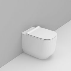 Ceramica Dolomite Alba D503101 miska wc stojąca bez kołnierza biały